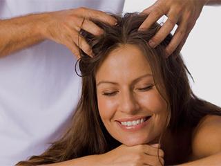 Болит голова корни волос