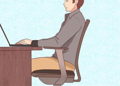 как держать спину всегда прямо