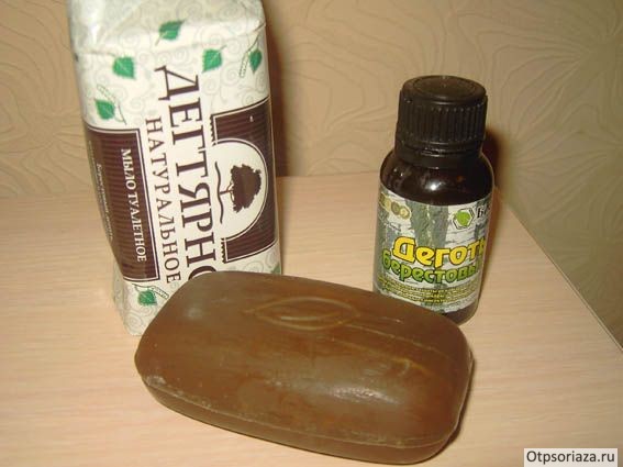 Дегтярное мыло от псориаза на голове Дегтярное мыло для лечения псориаза волосистой части головы
