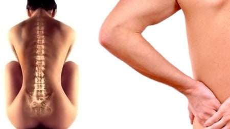 Начала болеть спина в области поясницы