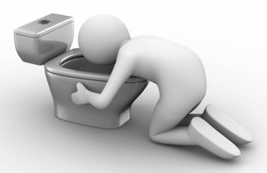 Сильно болит голова и вырвало что это