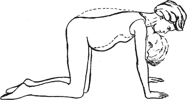 Болит спина при тонусе по задней стенке