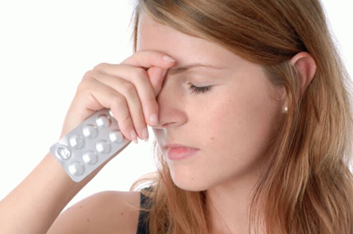 если болит затылочная часть головы что пить