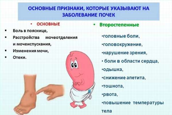 У меня болит спина и опухли ноги